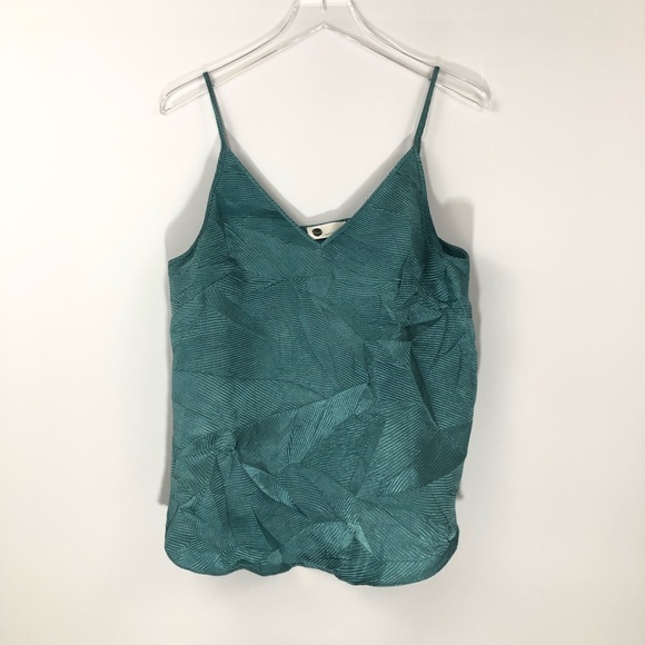 Anthropologie Tops - SALE🔵Anthropologie Floreat • Silk Strappy Cami